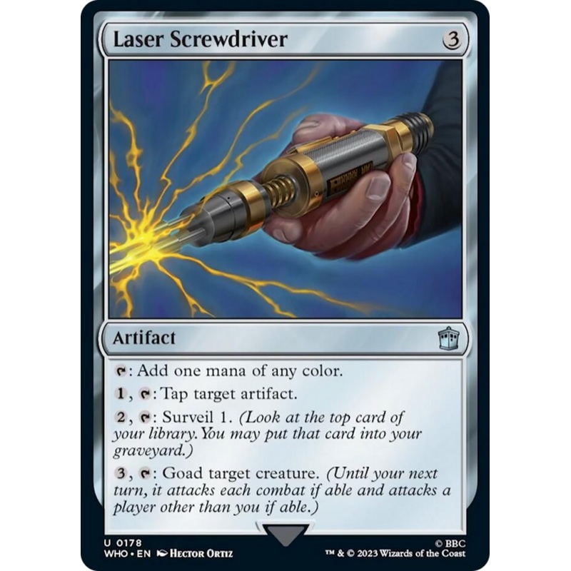 Laser Screwdriver [Doctor Who]
