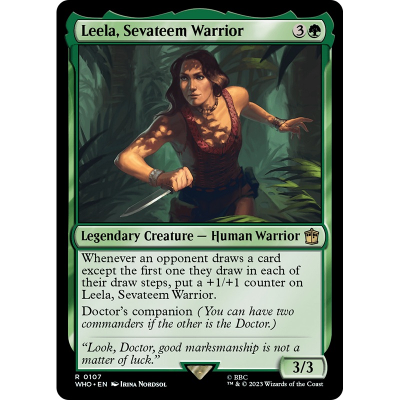 Leela, Sevateem Warrior [Doctor Who]
