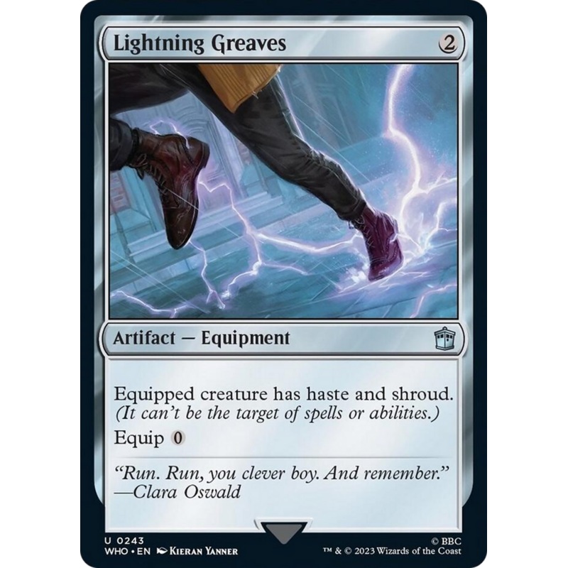 Lightning Greaves [Doctor Who]