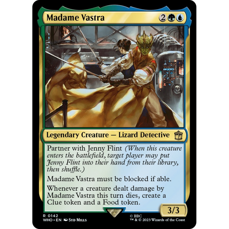 Madame Vastra [Doctor Who]