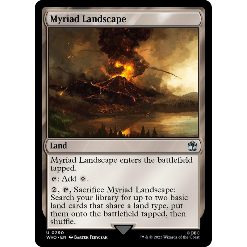 Myriad Landscape [Doctor Who]