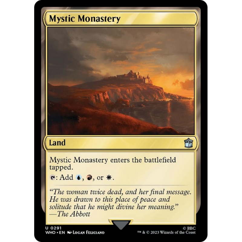Mystic Monastery [Doctor Who]