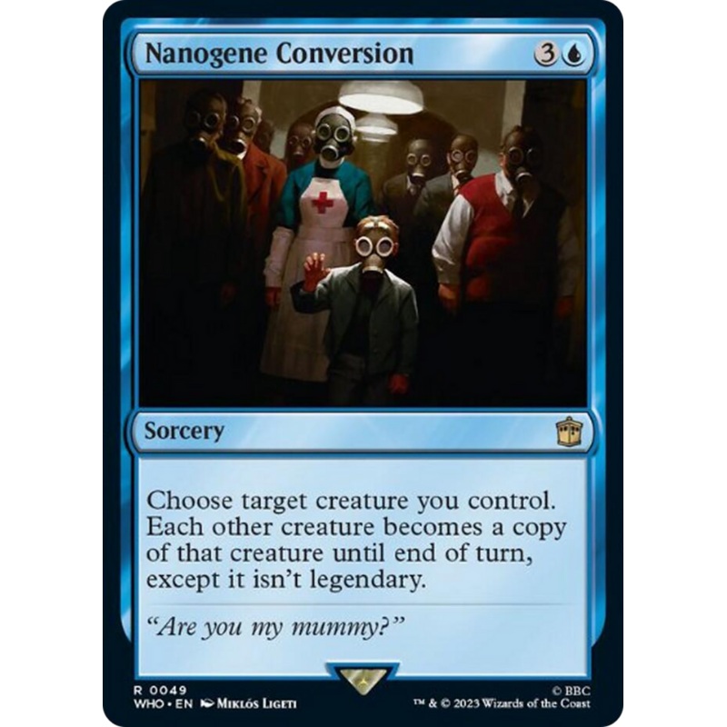 Nanogene Conversion [Doctor Who]