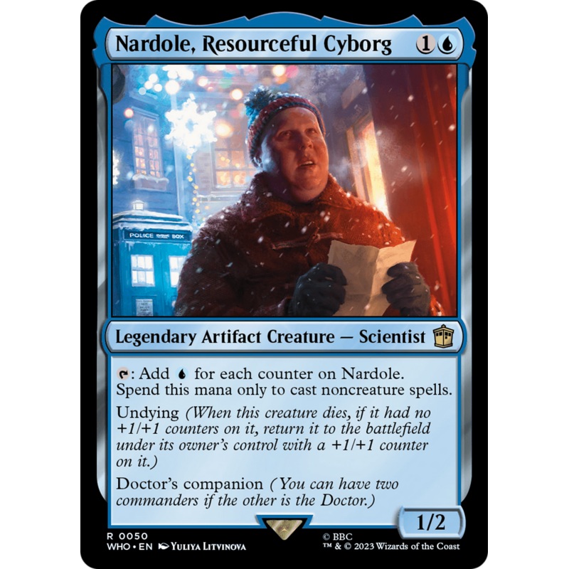 Nardole, Resourceful Cyborg [Doctor Who]