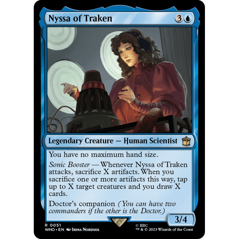 Nyssa of Traken [Doctor Who]