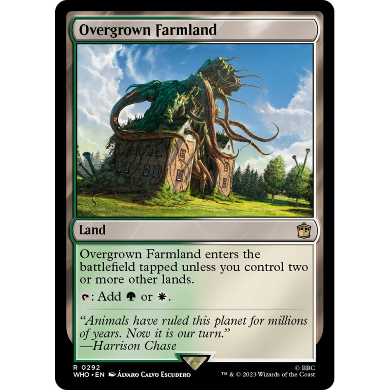 Overgrown Farmland [Doctor Who]