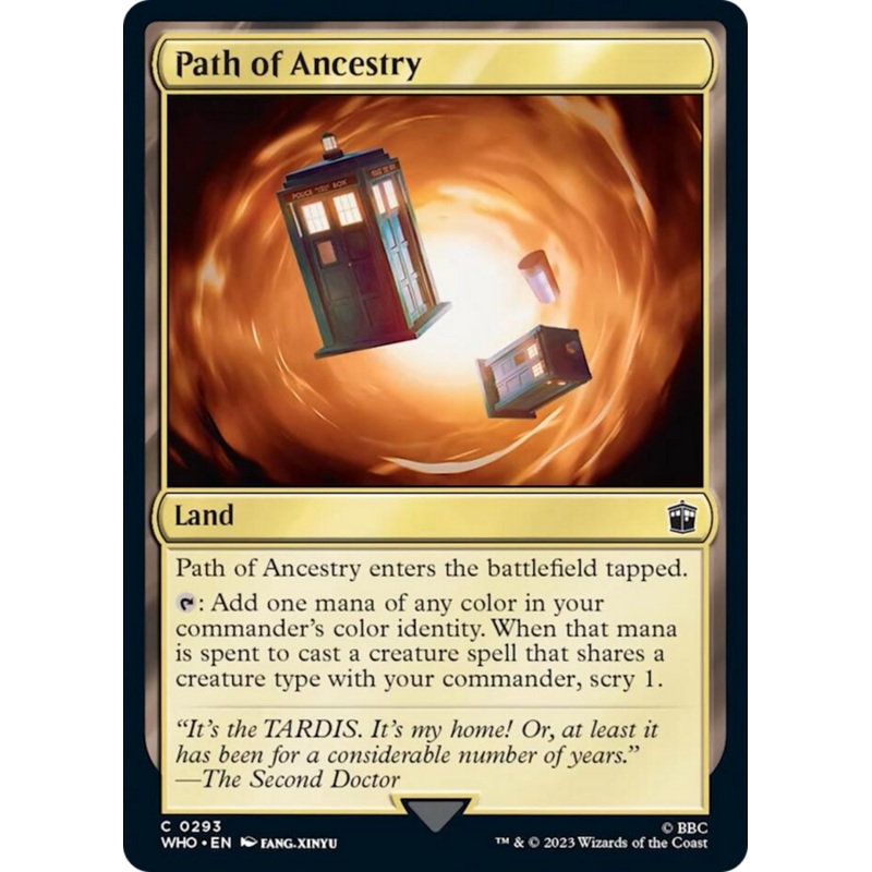 Path of Ancestry [Doctor Who]