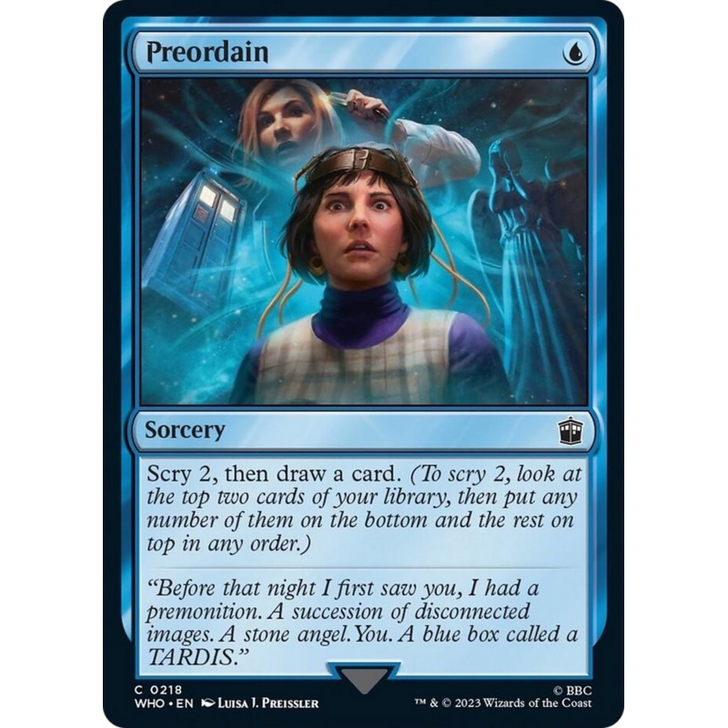 Preordain [Doctor Who]