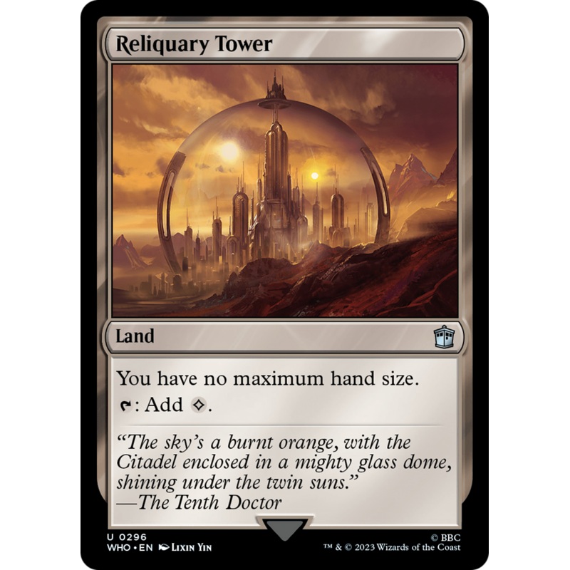 Reliquary Tower [Doctor Who]