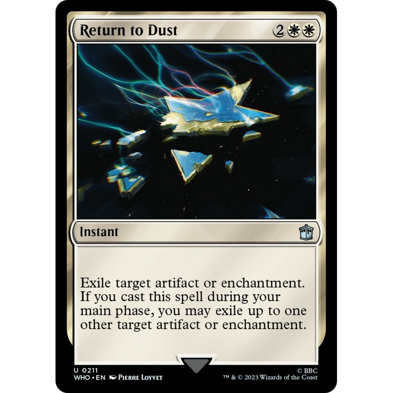 Return to Dust [Doctor Who]