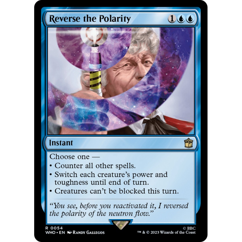 Reverse the Polarity [Doctor Who]