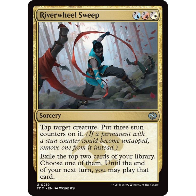 Riverwheel Sweep [Tarkir: Dragonstorm]