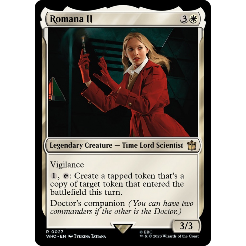 Romana II [Doctor Who]