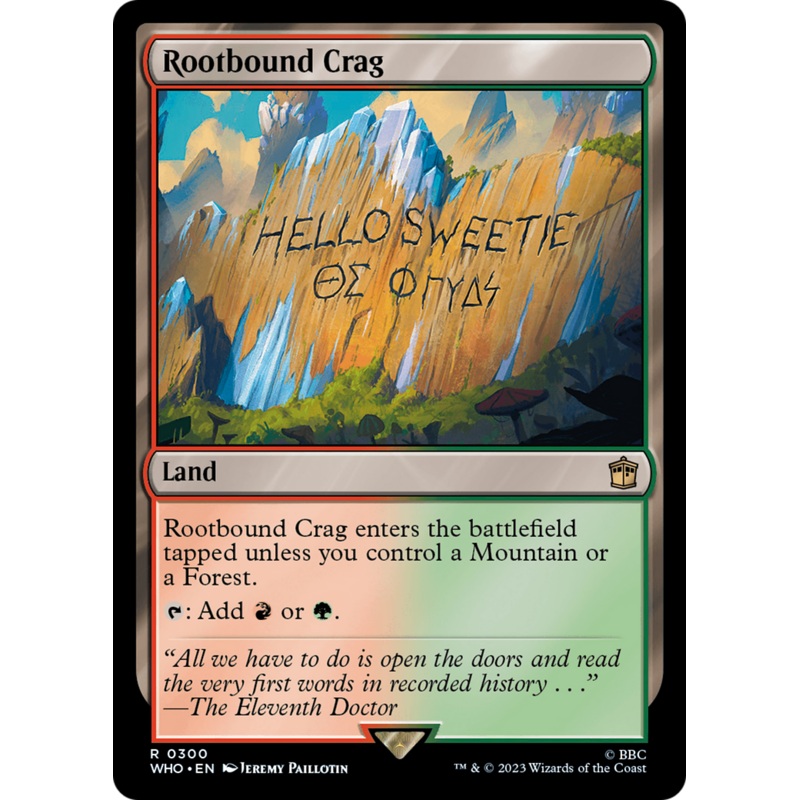 Rootbound Crag [Doctor Who]