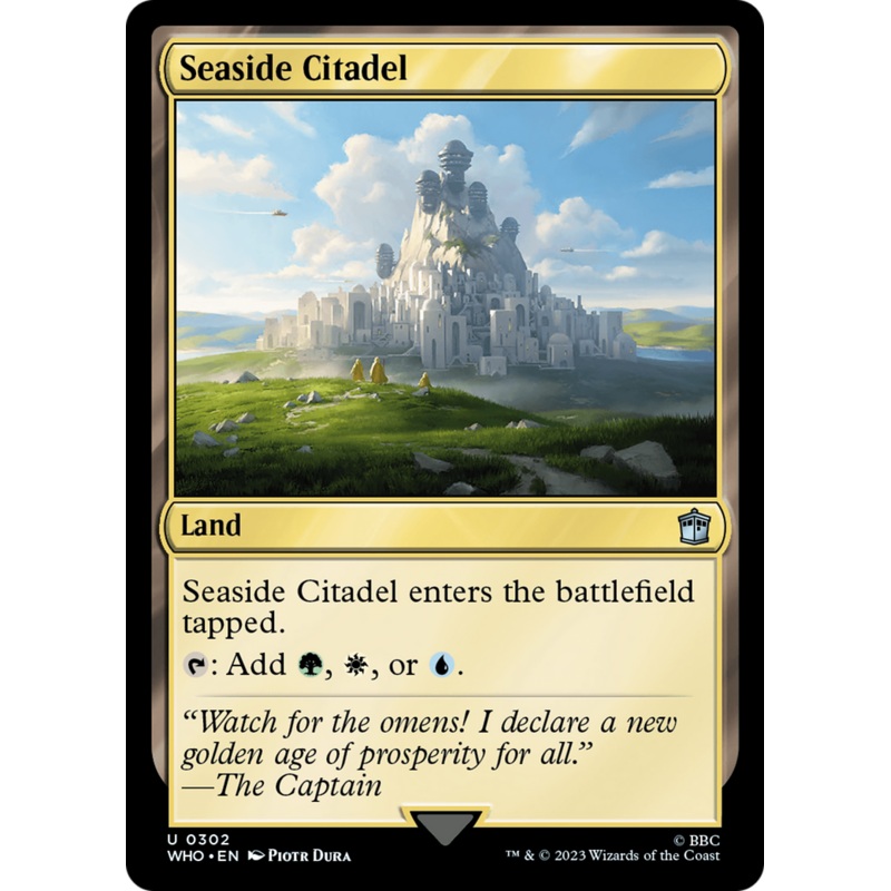 Seaside Citadel [Doctor Who]