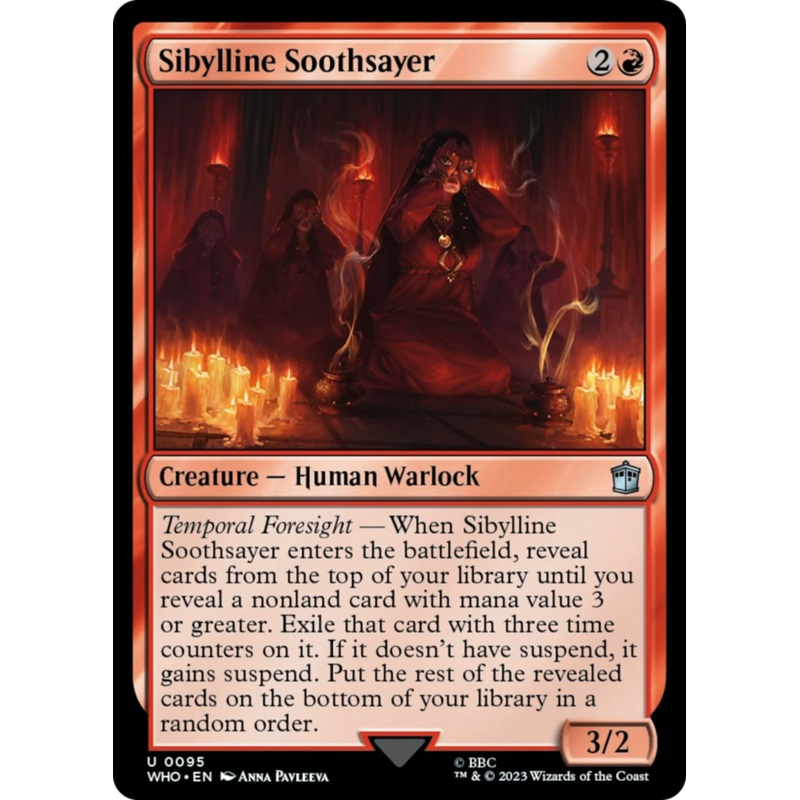 Sibylline Soothsayer [Doctor Who]