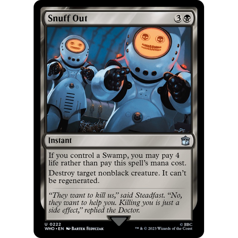 Snuff Out [Doctor Who]