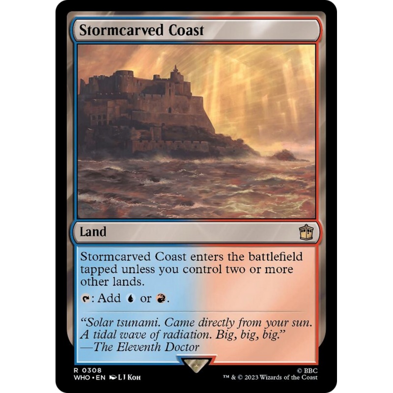 Stormcarved Coast [Doctor Who]