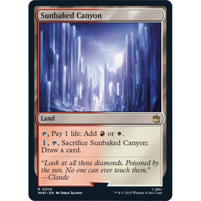 Sunbaked Canyon [Doctor Who]