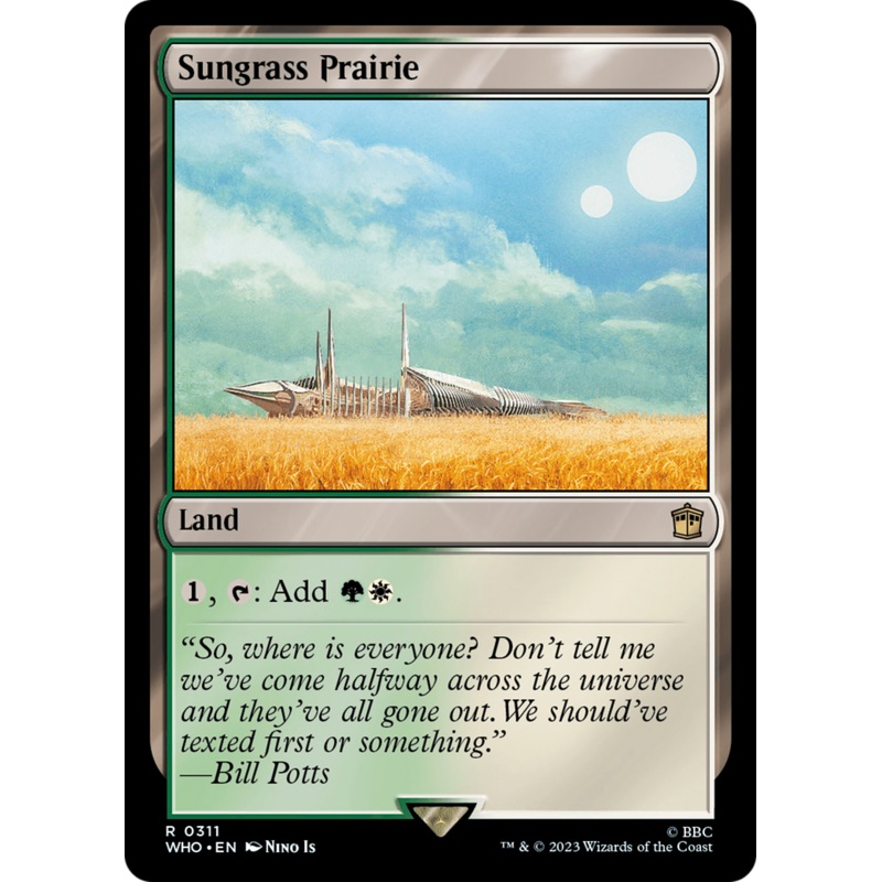 Sungrass Prairie [Doctor Who]