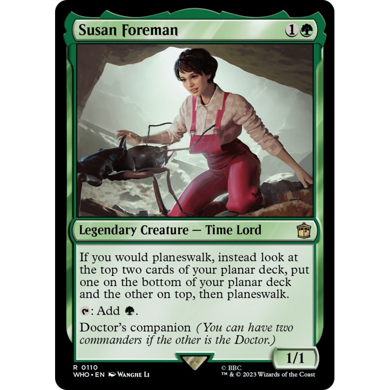 Susan Foreman [Doctor Who]