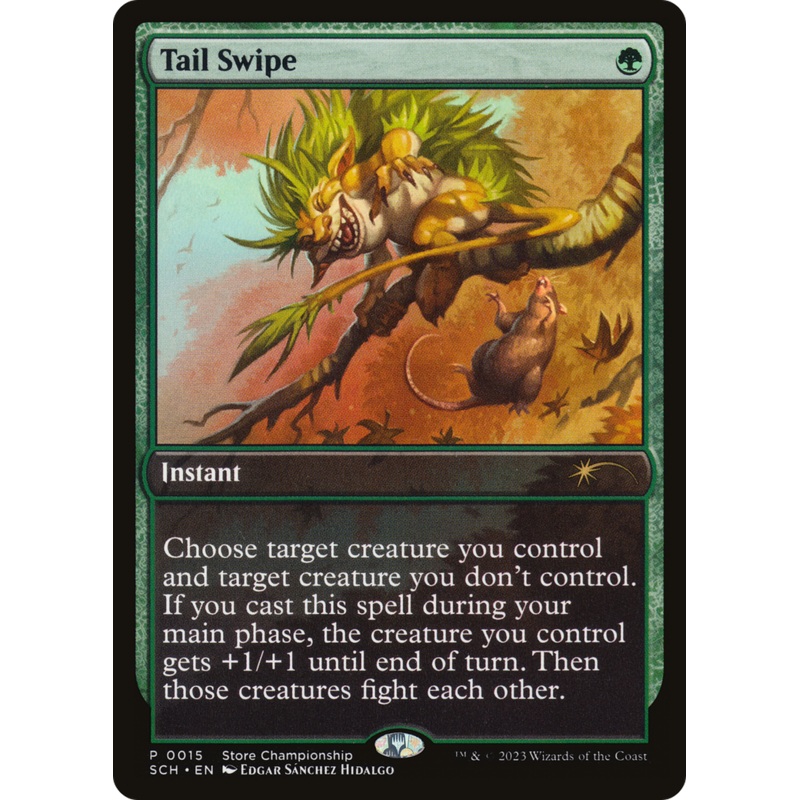 Tail Swipe [World Championship Promos]