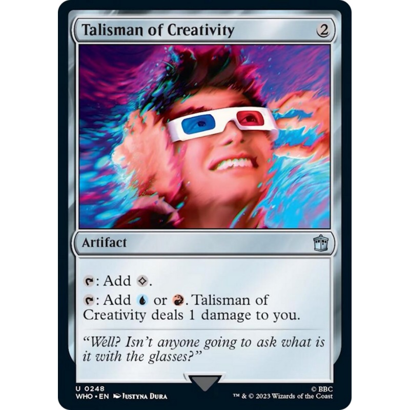 Talisman of Creativity [Doctor Who]