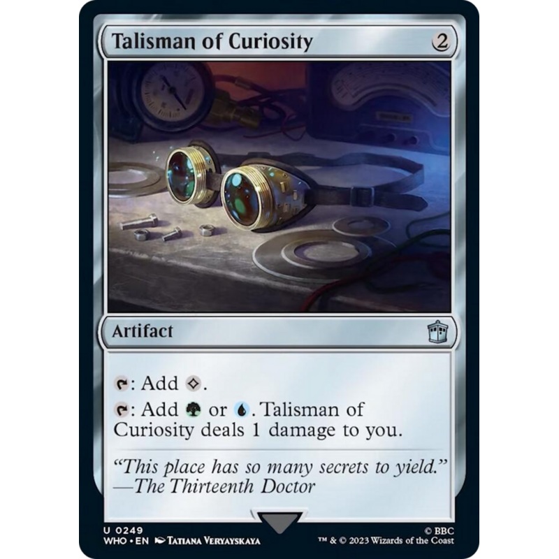 Talisman of Curiosity [Doctor Who]