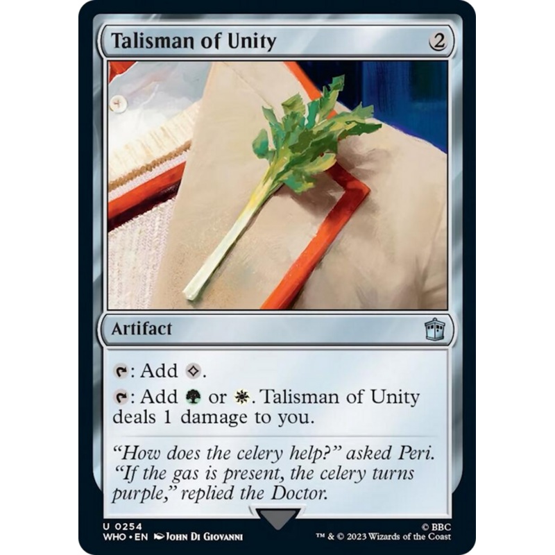 Talisman of Unity [Doctor Who]
