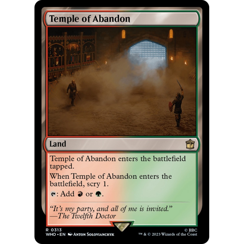 Temple of Abandon [Doctor Who]