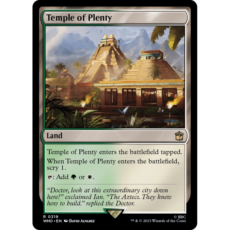 Temple of Plenty [Doctor Who]