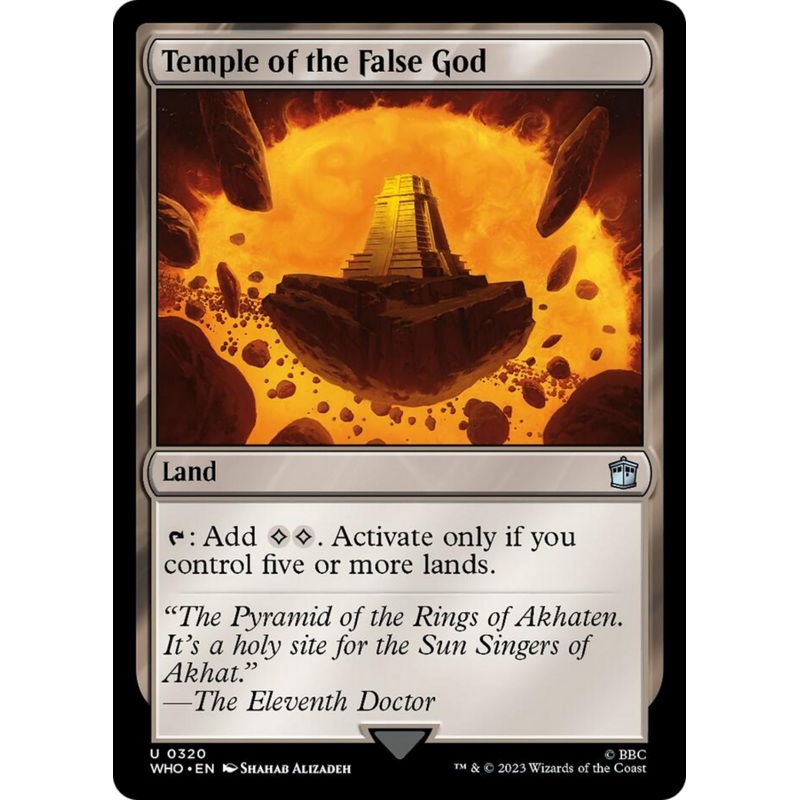 Temple of the False God [Doctor Who]