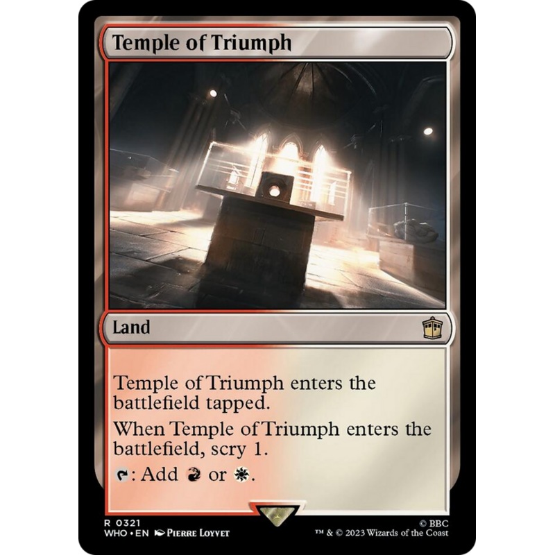 Temple of Triumph [Doctor Who]