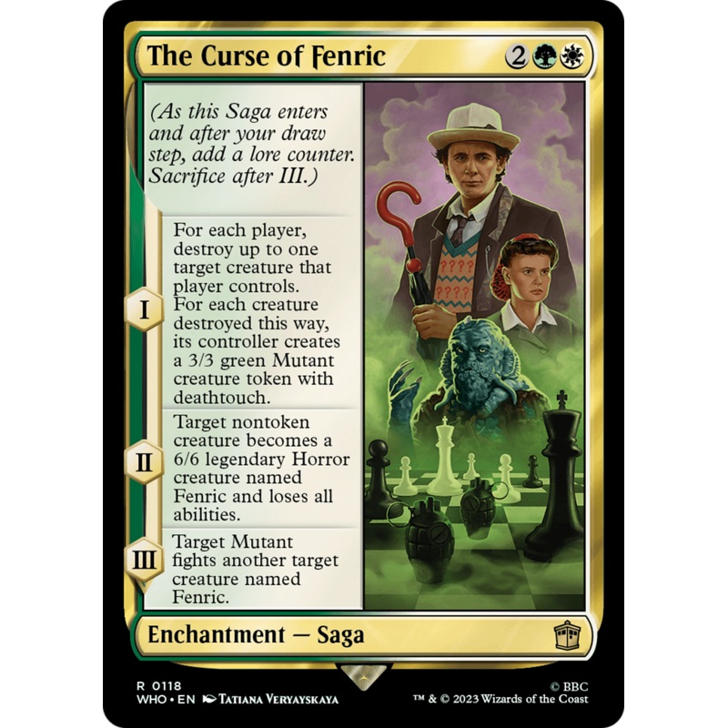 The Curse of Fenric [Doctor Who]