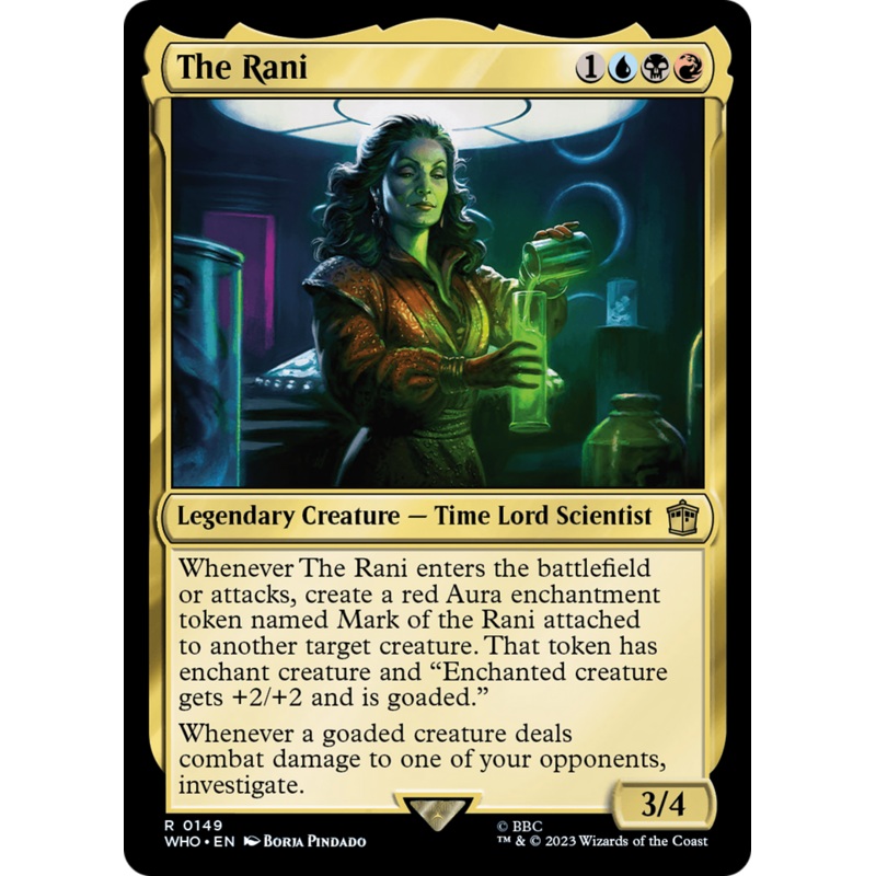The Rani [Doctor Who]