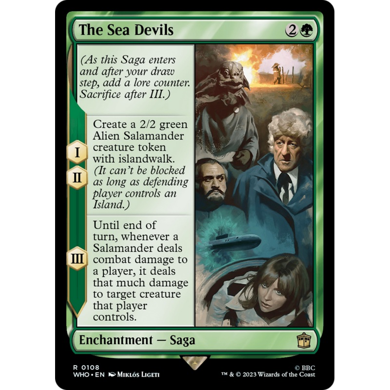 The Sea Devils [Doctor Who]