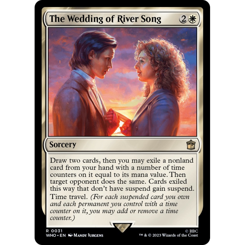 The Wedding of River Song [Doctor Who]