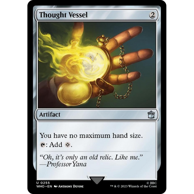 Thought Vessel [Doctor Who]