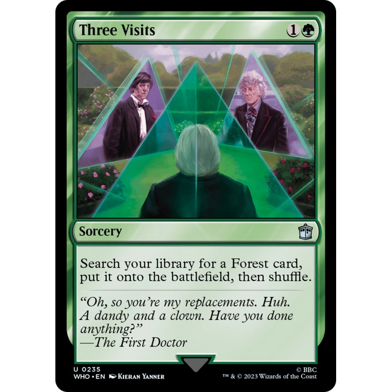 Three Visits [Doctor Who]