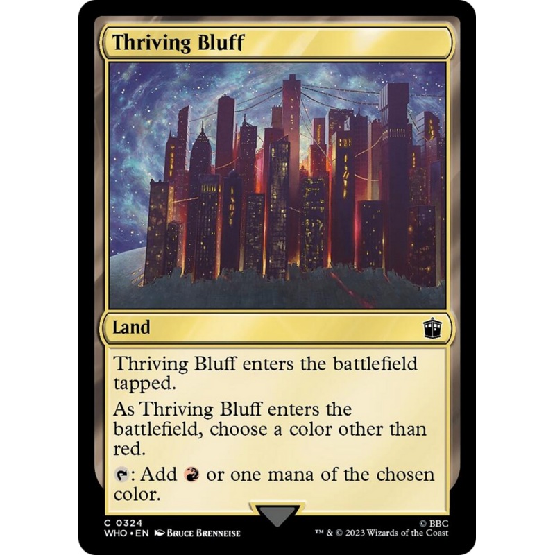 Thriving Bluff [Doctor Who]