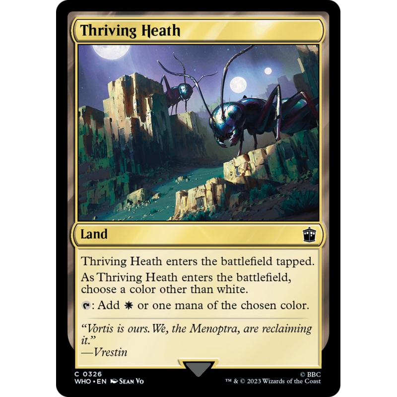 Thriving Heath [Doctor Who]