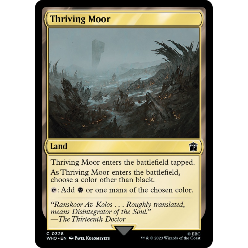 Thriving Moor [Doctor Who]