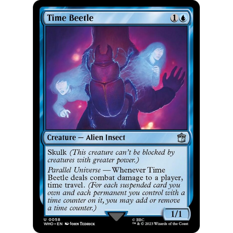 Time Beetle [Doctor Who]