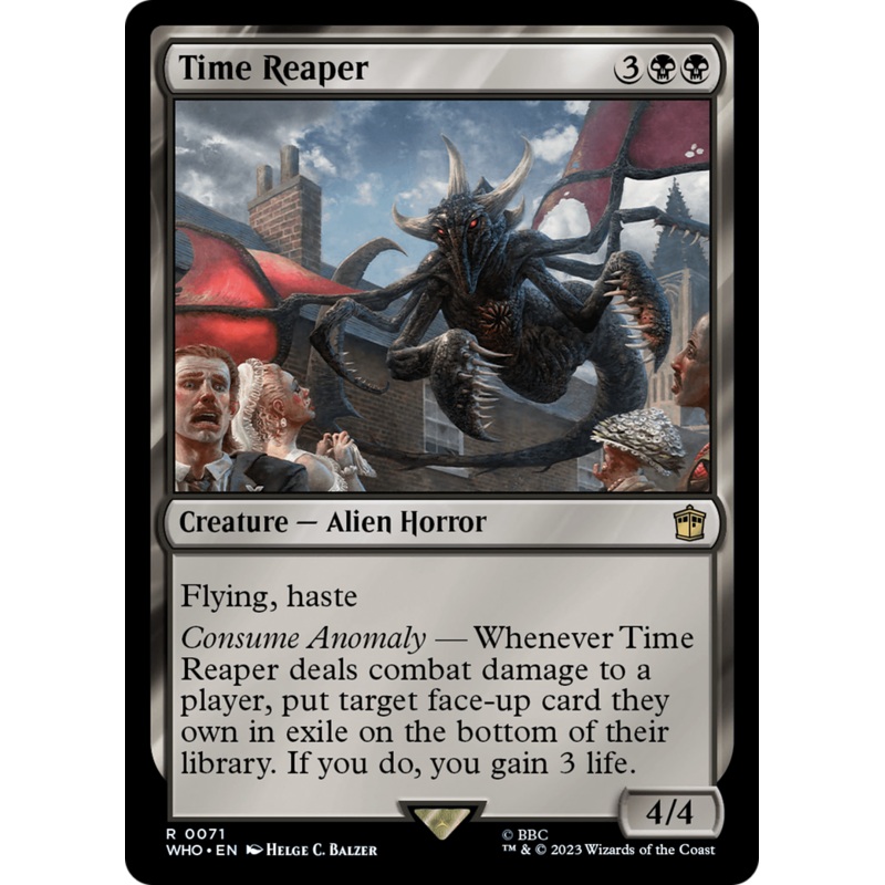 Time Reaper [Doctor Who]
