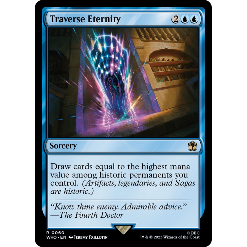 Traverse Eternity [Doctor Who]