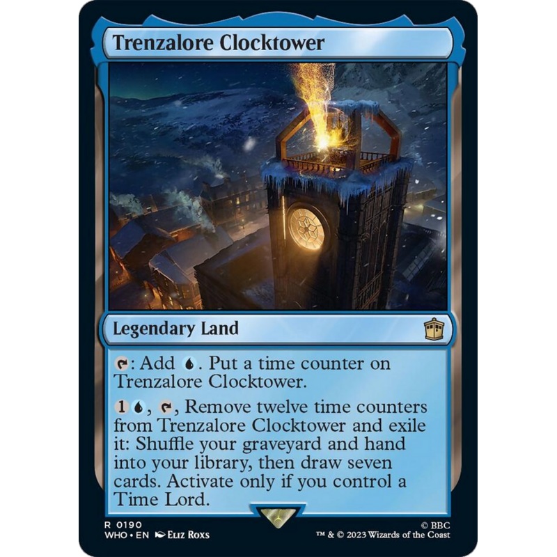 Trenzalore Clocktower [Doctor Who]