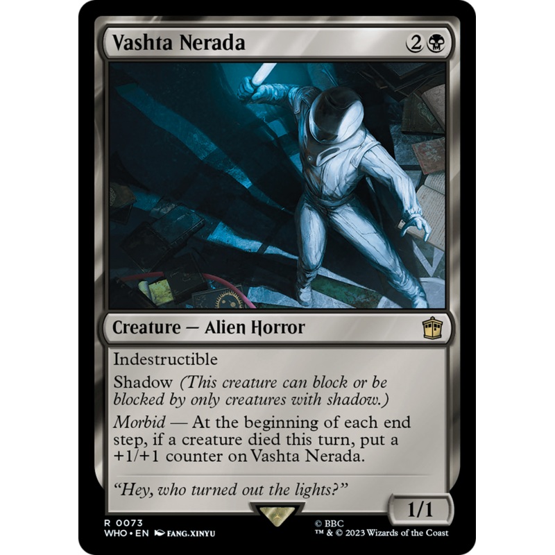 Vashta Nerada [Doctor Who]