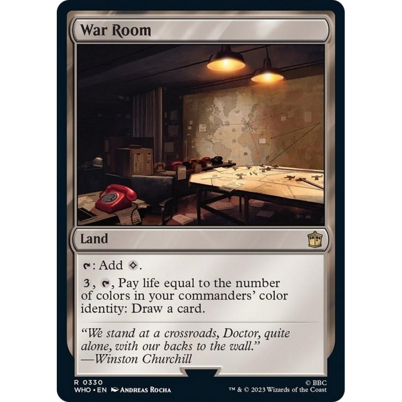 War Room [Doctor Who]