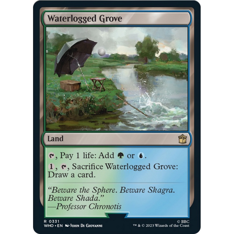 Waterlogged Grove [Doctor Who]
