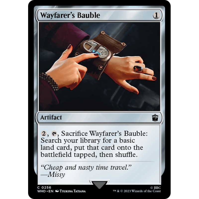 Wayfarer's Bauble [Doctor Who]